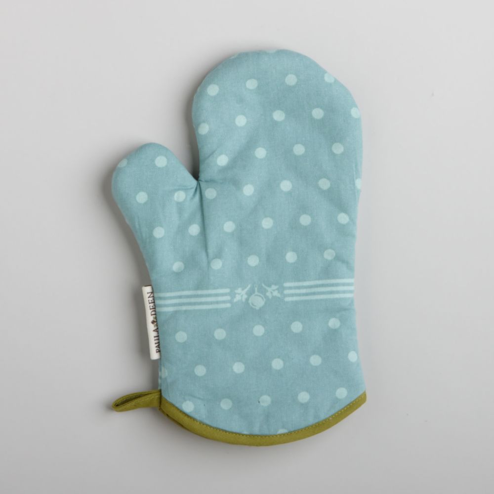 Paula Deen&reg; Polka Dot Oven Mitt