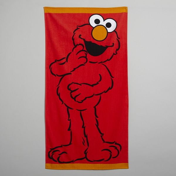 Elmo Beach Towel
