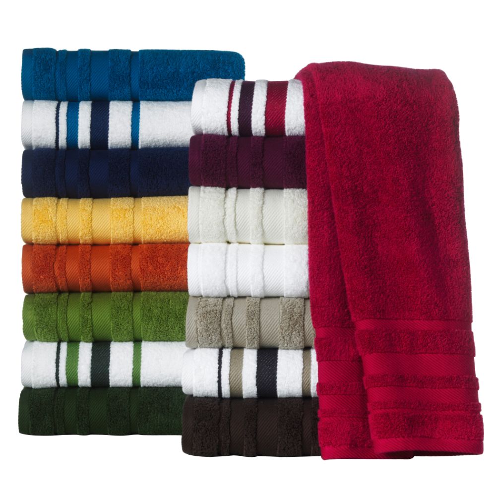 Zero Twist Bath Towel
