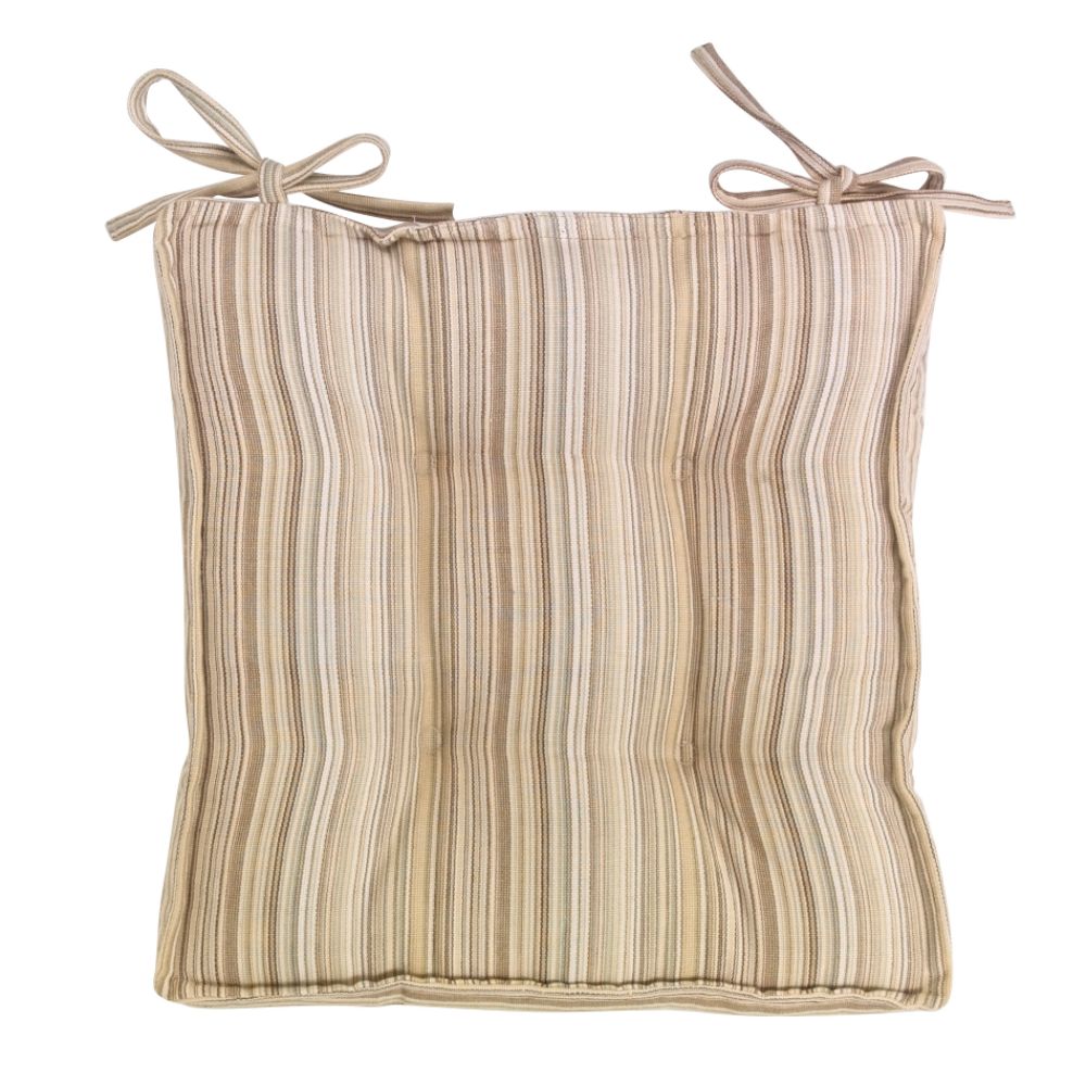 Essential Home Mini Stripe Chair Pad