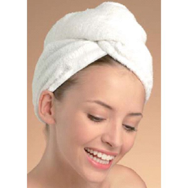 Essential Home Spa Microfiber Hair Towel