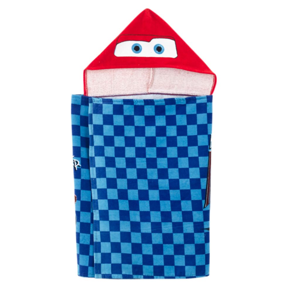 Disney Cars Hooded Towel