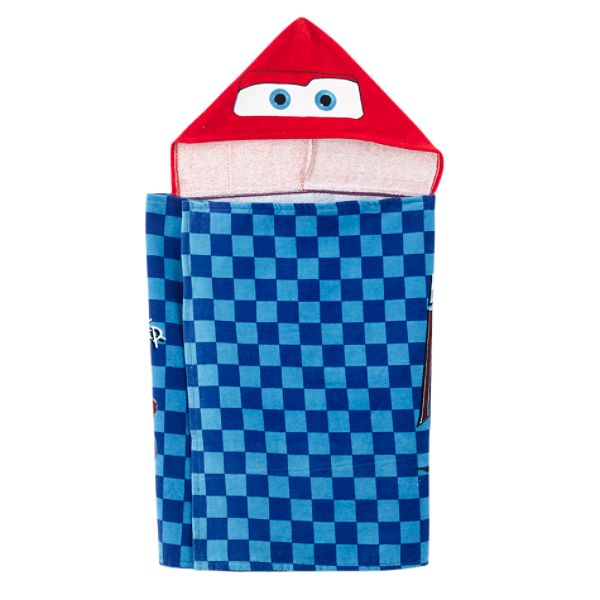 Bathroom Disney Cars Hooded Towel 18963312