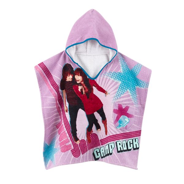 Disney Camp Rock Hooded Towel