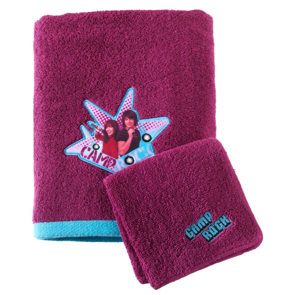 Disney Camp Rock Bath Set 2-Piece