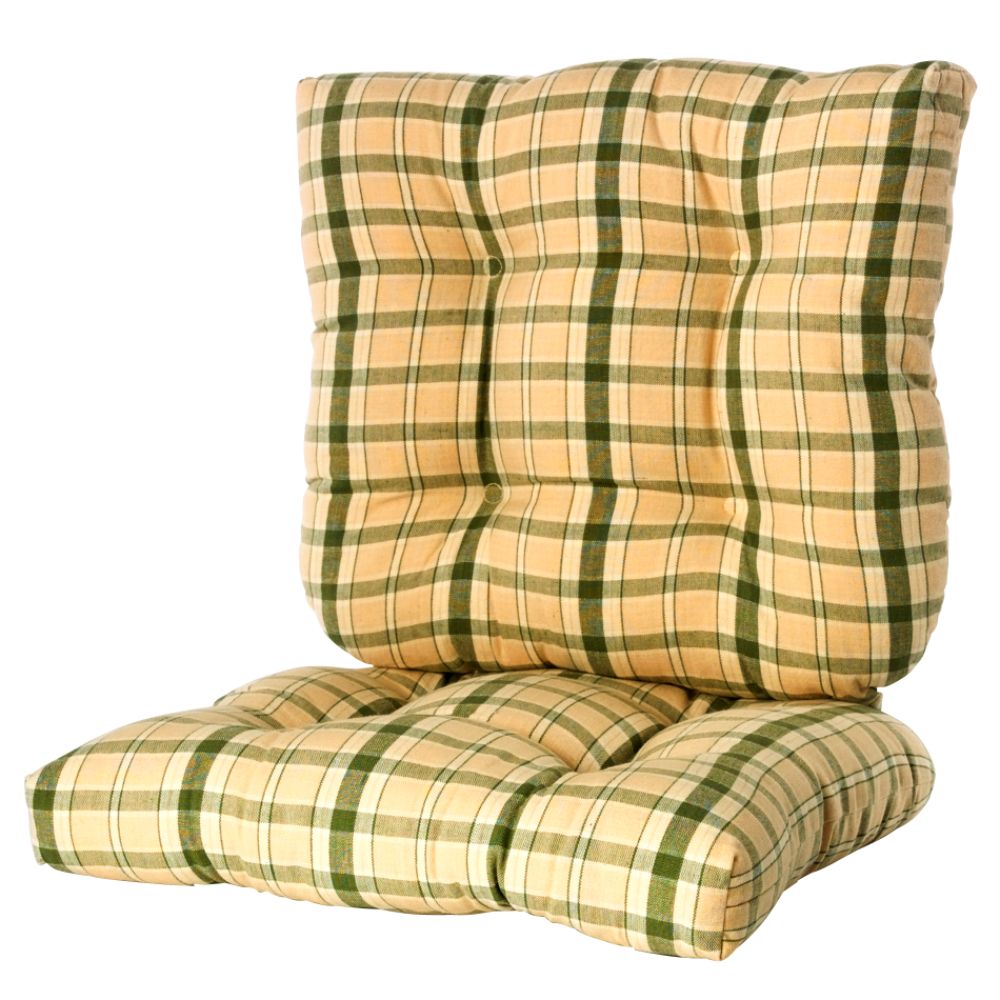Essential Home Hampton Chairpad - Sage at Kmart.com