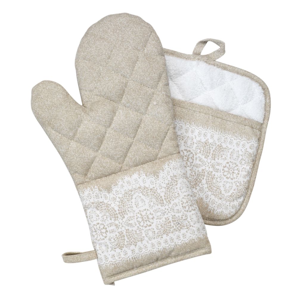 Country Living Modern Countryside Oven Mitt And Potholder Set
