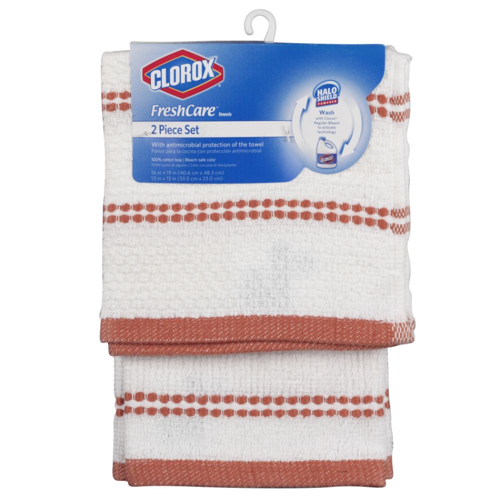 Clorox 2-Pack Multi Dish Towel Spice