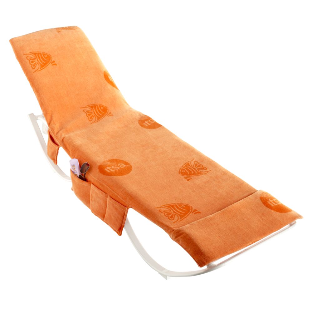 Itsa Lounge Towel Orange