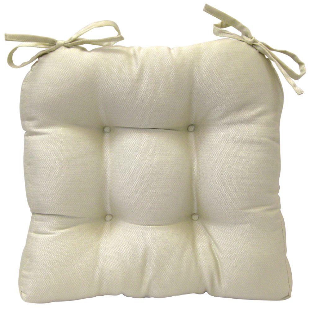 Jaclyn Smith Traditions Bentley Champagne Chair Pad