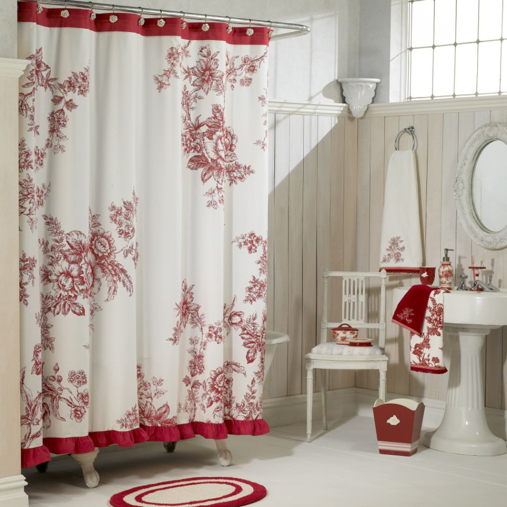 Country Living Classic Vintage Shower Curtain