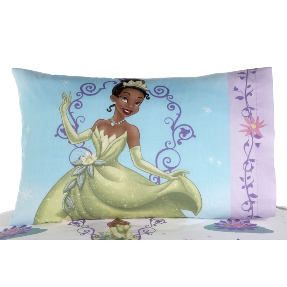 Disney Princess And The Frog Pillowcase