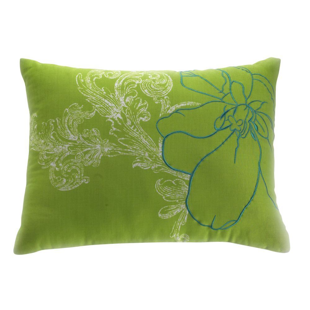 Jaclyn Smith Today Abstract Floral Decorative Pillow 12X16 at Kmart.com