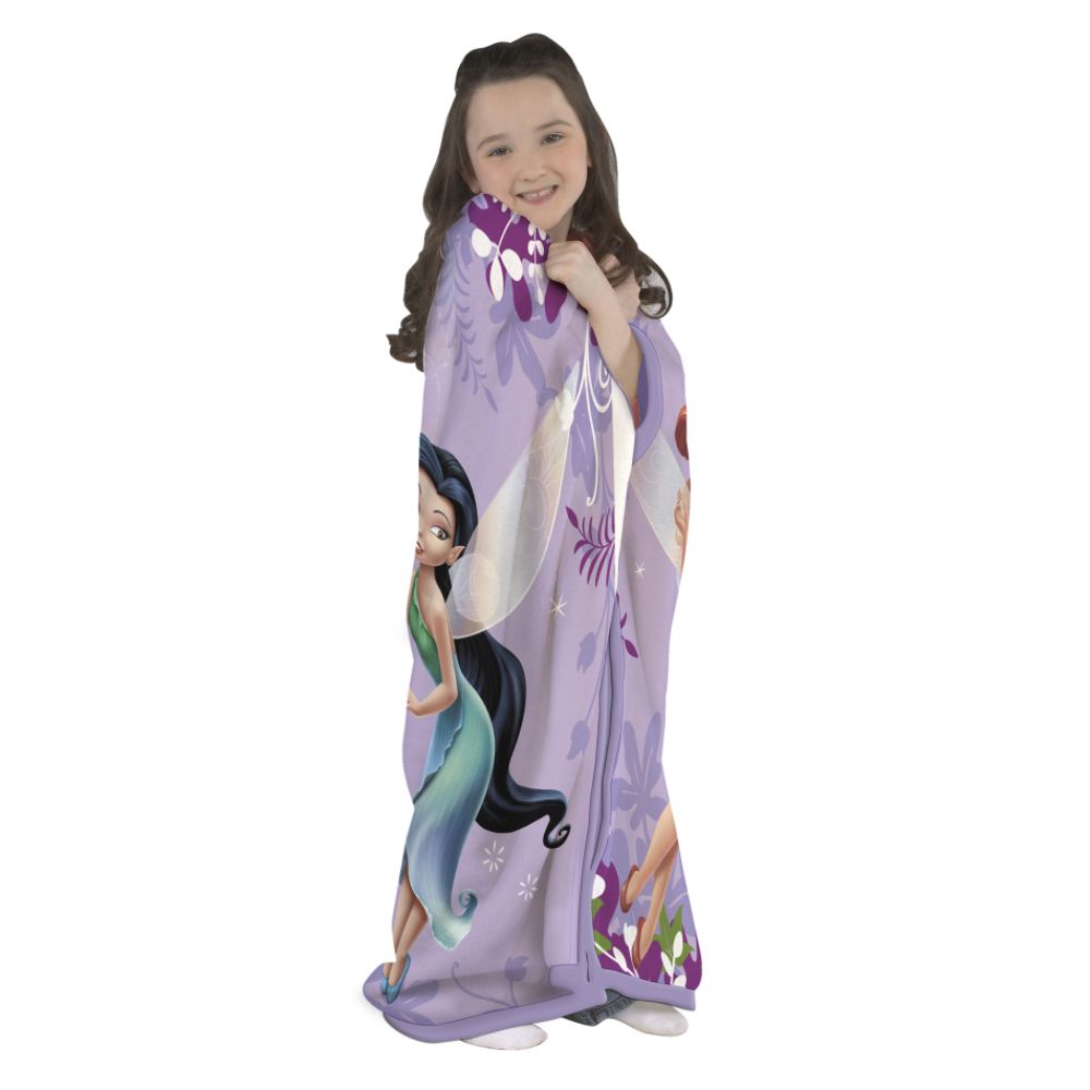 Disney Tinkerbell Fairies Pixie Dust Micro Raschel Cuddly Wrap at Kmart.com