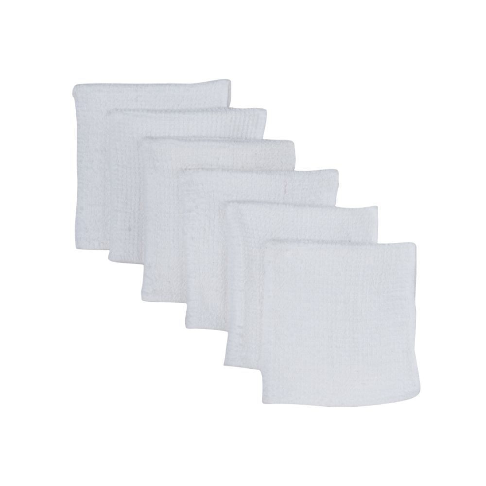 Essential Home Bar Mop Dish Cloths 6 Pack