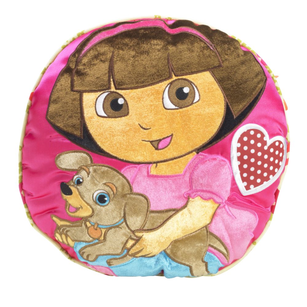 Nickelodeon Dora And Puppy Decorative Pillow at Kmart.com