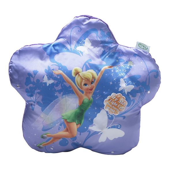 Disney Fairies Swirl Light Up Decorative Pillow 