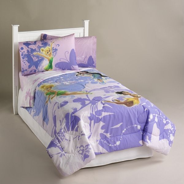 Fairies Swirl Twirl Twin Comforter 