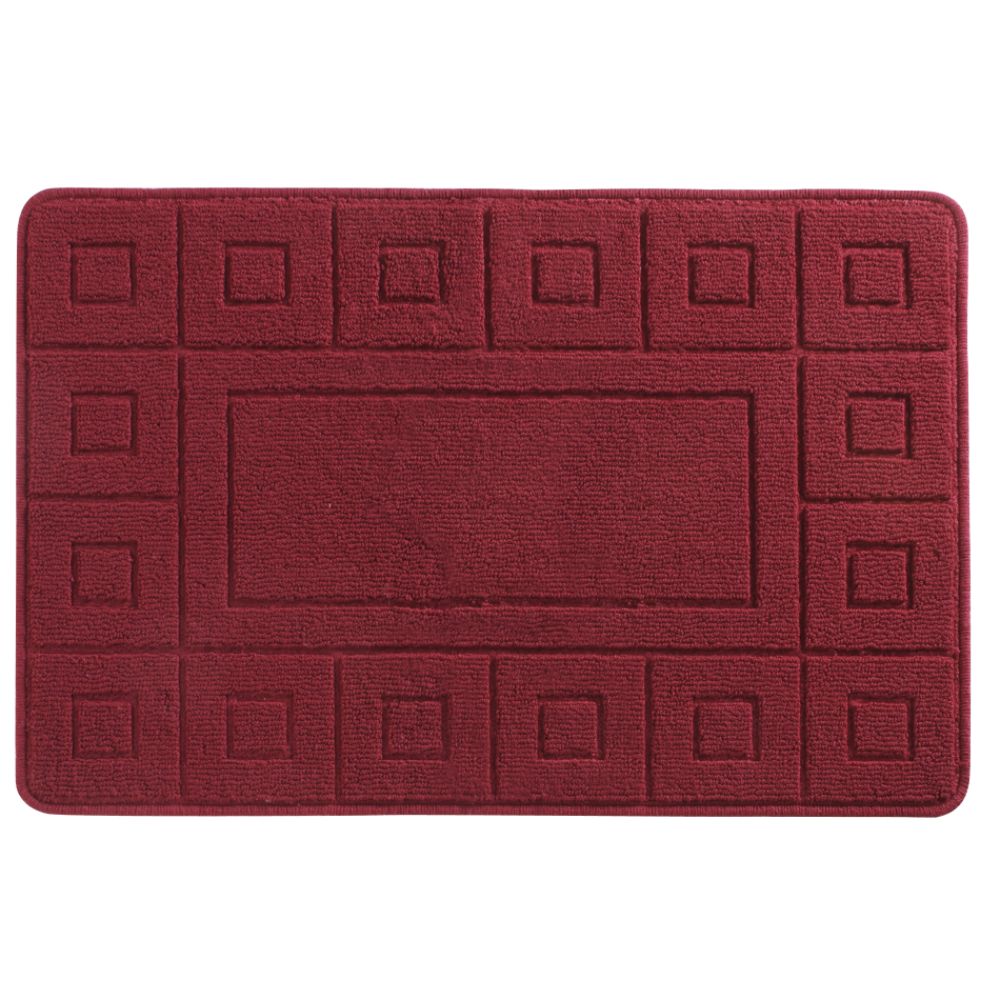 Cannon Kitchen Rug 20 in. x 30 in Red at Sears.com
