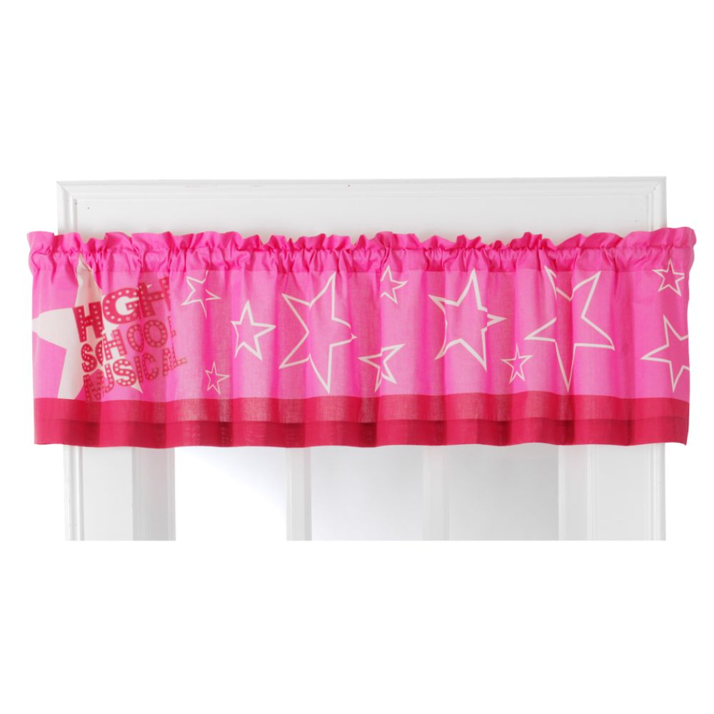Disney High School Musical Flaming Starburst Valance at Kmart.com
