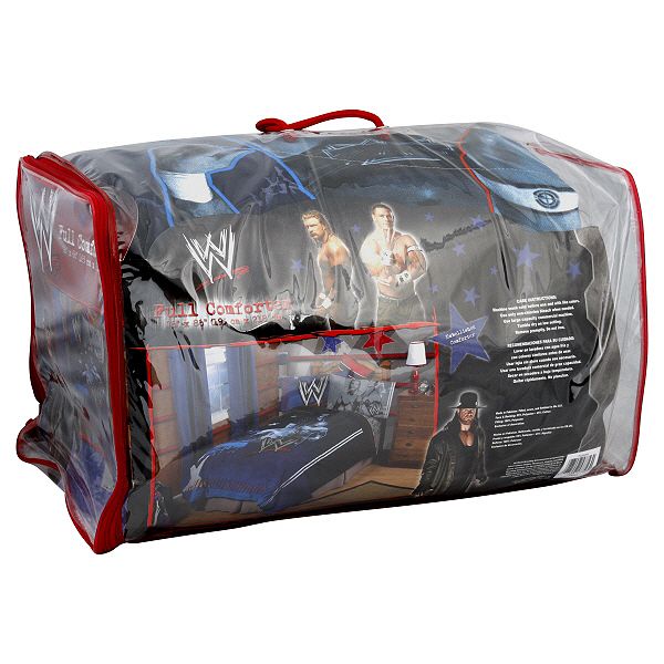 WWE World Wrestling Entertainment Comforter, Full, Embellished, 1