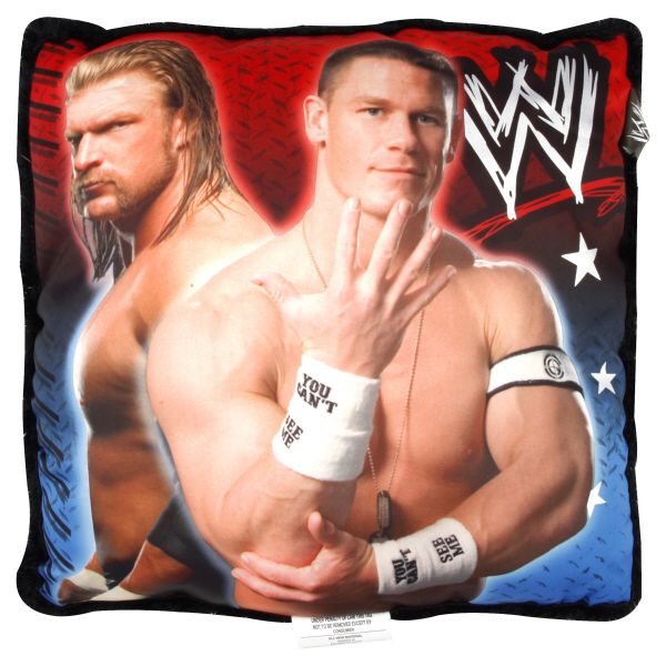 Pillow, Decorative, WWE, 1 pillow                                                                                               
