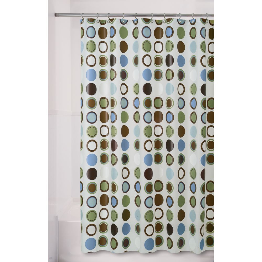 Essential Home Shower Curtain Spot Vinyl at Kmart.com