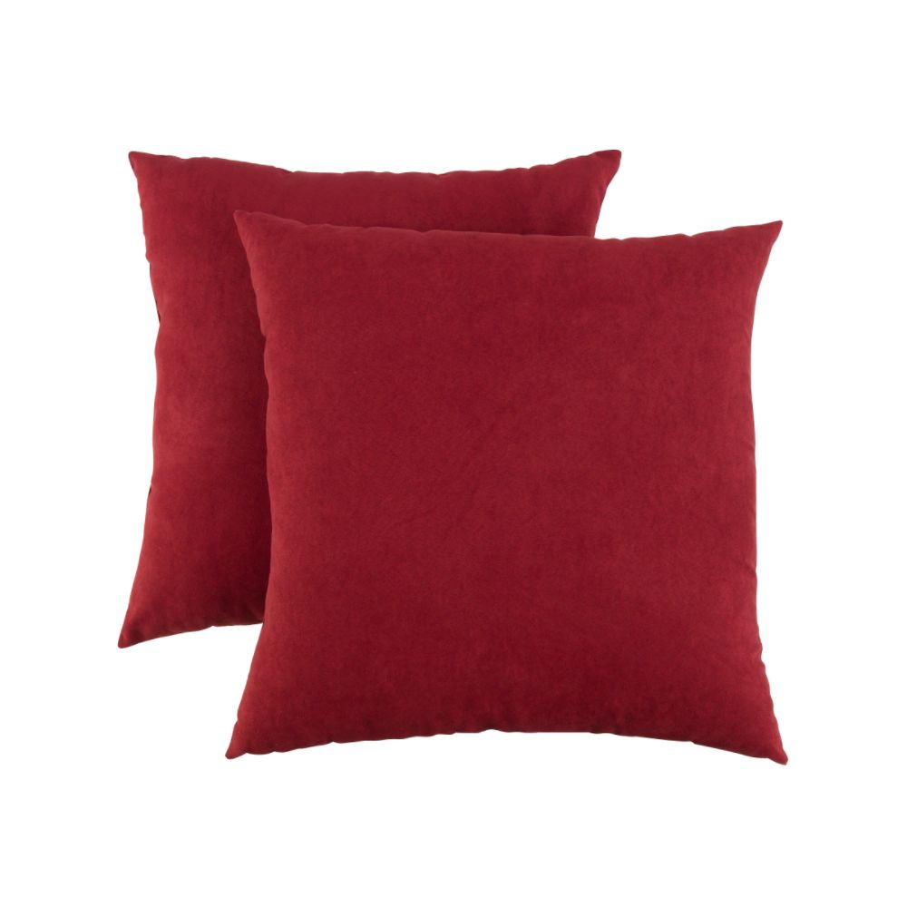 Essential Home Faux Suede 2-pack Decorative Pillows at Kmart.com