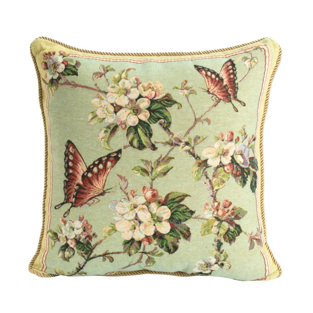 Essential Home Butterfly Tapestry Decorative Pillow - 20in. x 20in. at Kmart.com