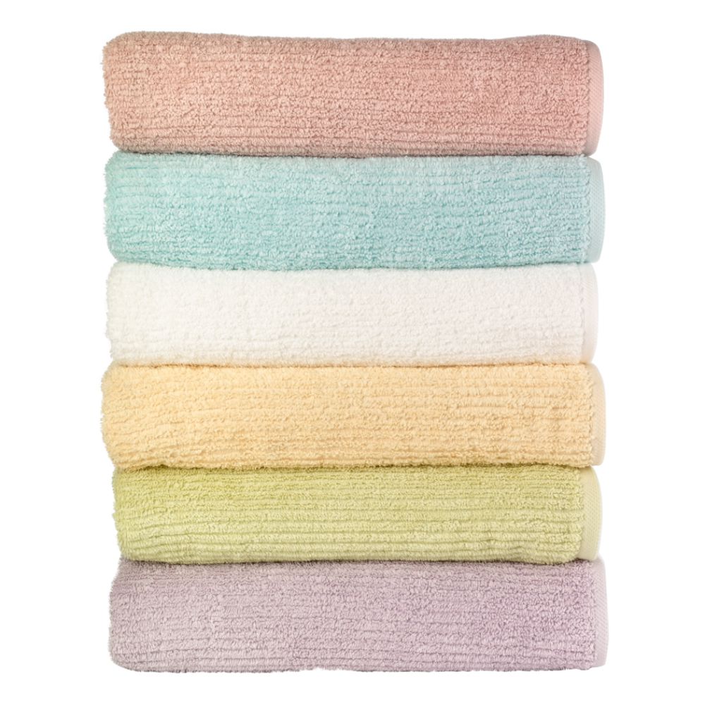 Jaclyn Smith Today Ribbed Pima Bath Towel - 30 in. x 56 in.