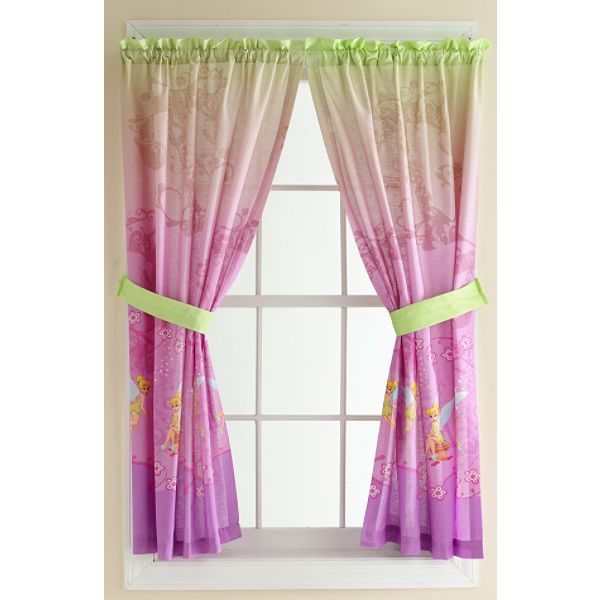 Disney Tinkerbell Floral Whimsy Panels 