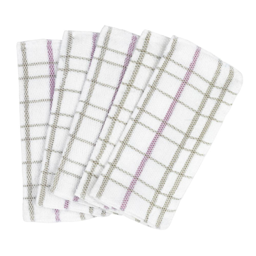 Essential Home 5 Pack Scrubbers - Sage