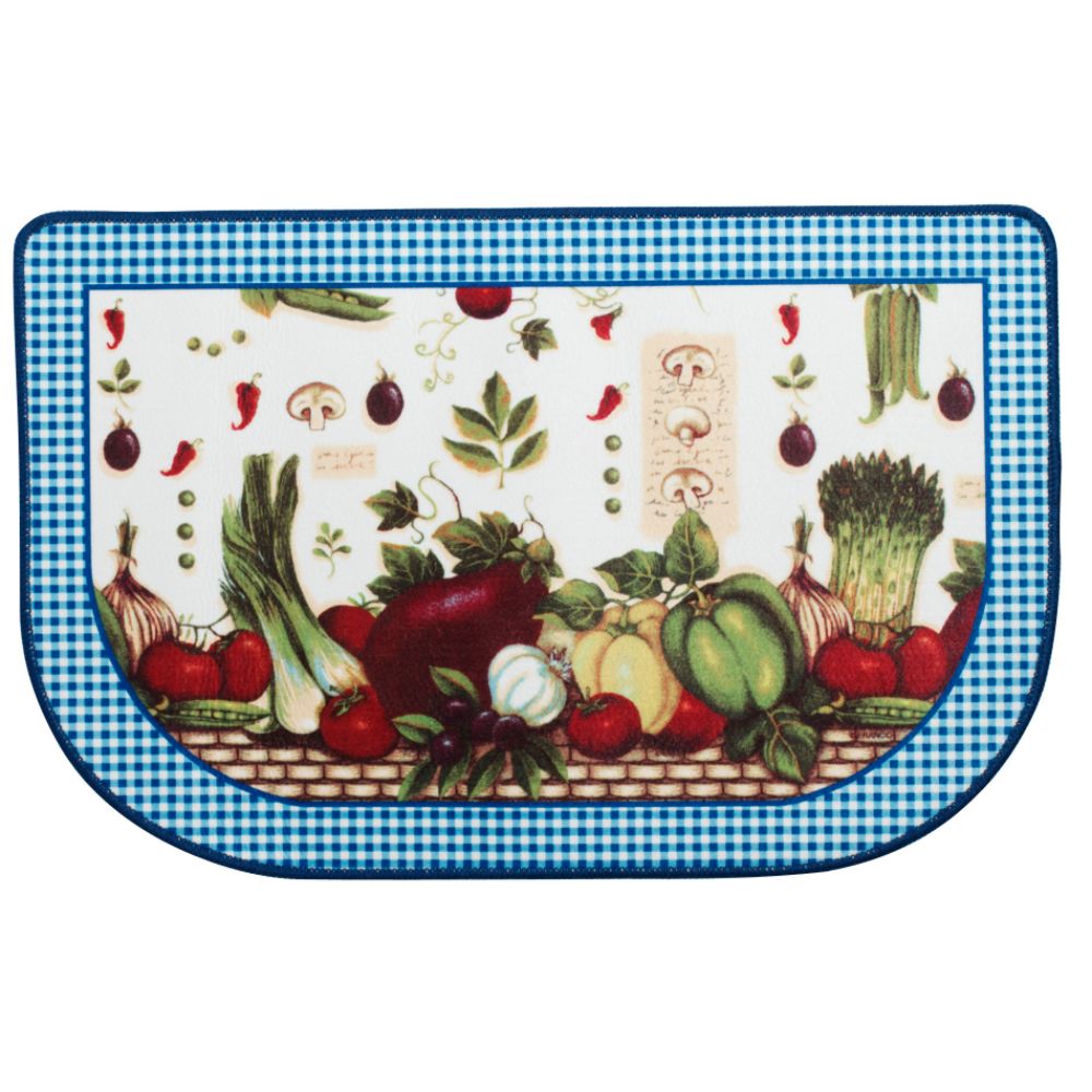 Essential Home 18 in. X 27.5 in. Superb Vegetable Soup Accent Rug