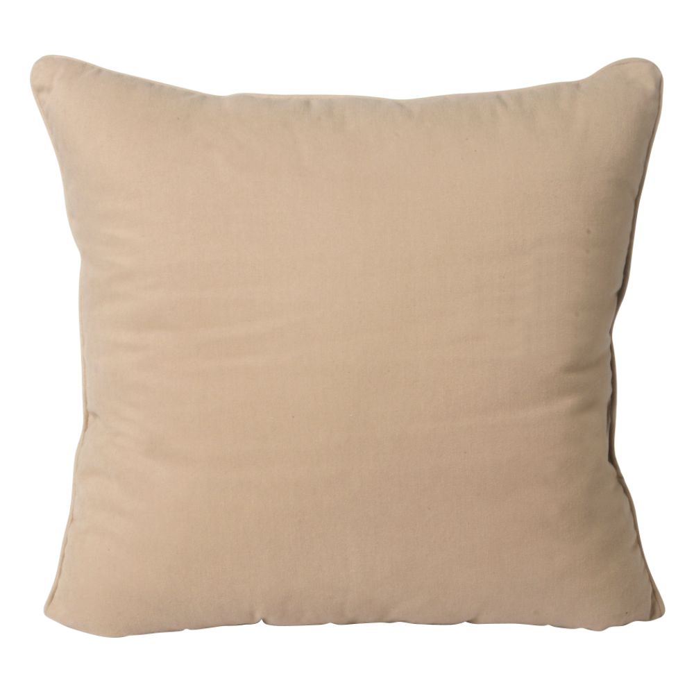 Essential Home Tan Brushed Twill Decorative Pillow