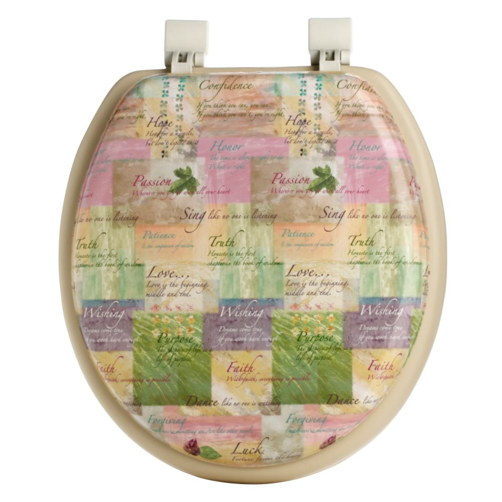 Essential Home Inspiration Fashion Soft Toilet Seat