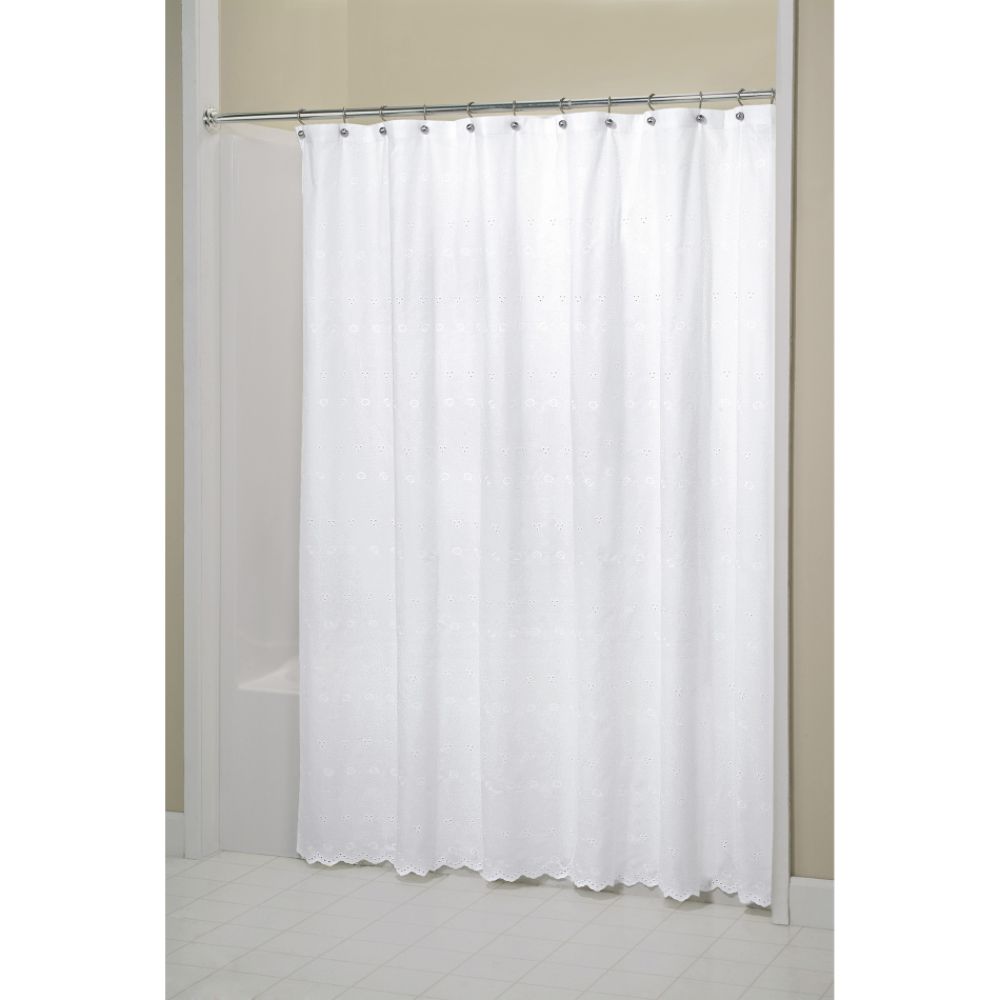 Essential Home Shower Curtain Eyelet Fabric at Kmart.com