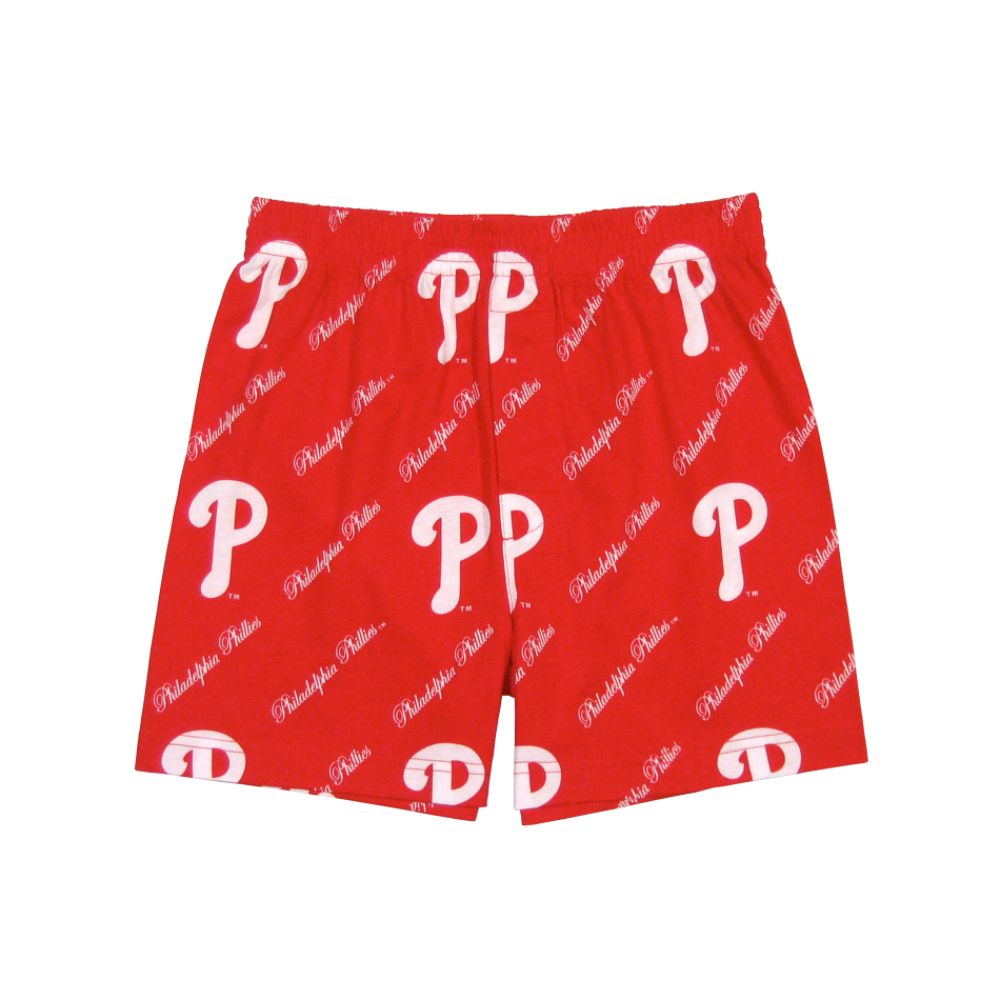 MLB Boy's Philadelphia Phillies Boxer