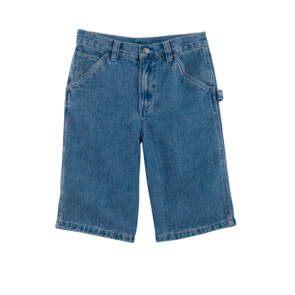 Basic Editions Boy's Husky Denim Medium Wash at Kmart.com