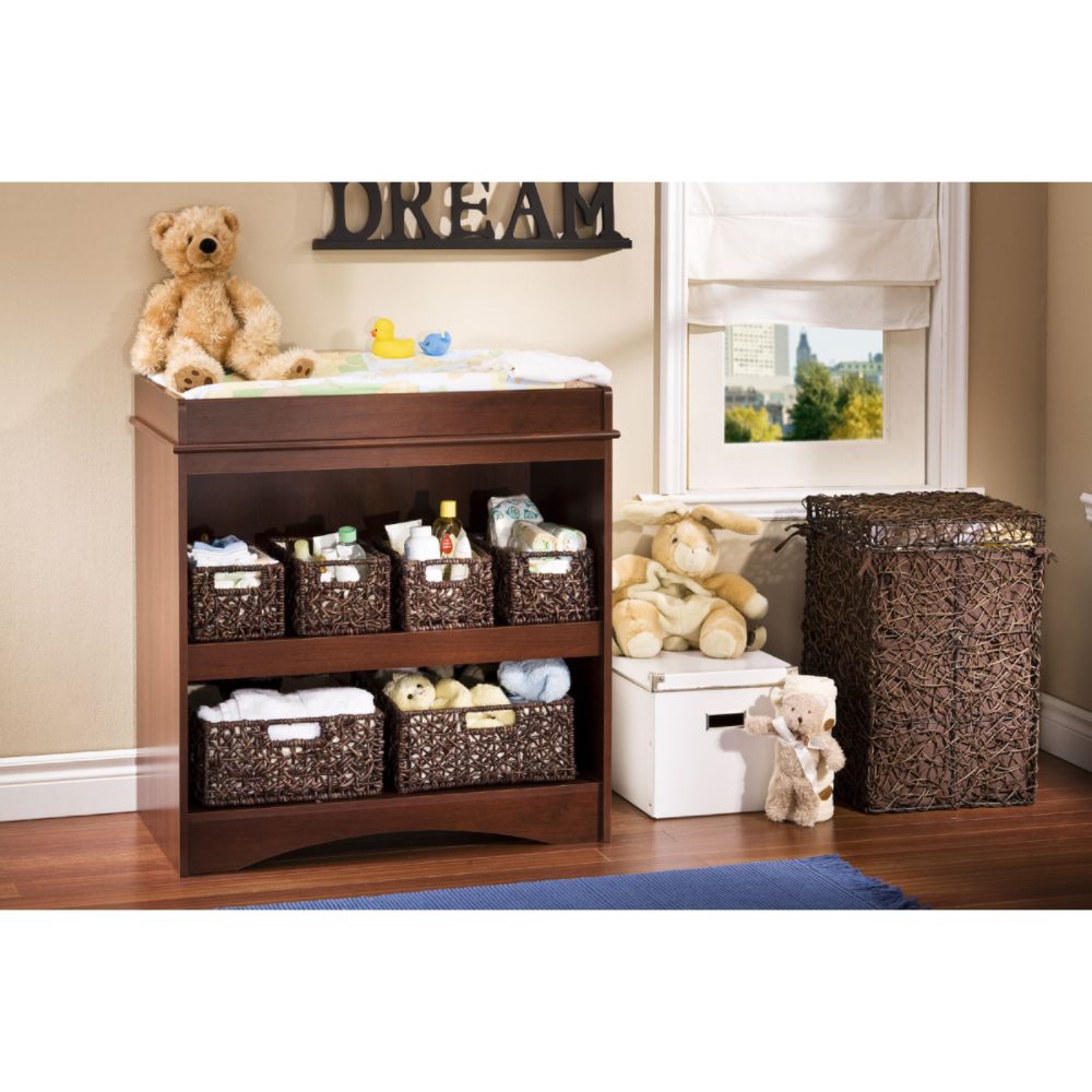 South Shore Peak-a-boo Changing Table - Royal Cherry at Kmart.com