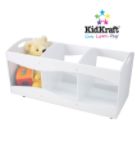 See-Thru Bins, White