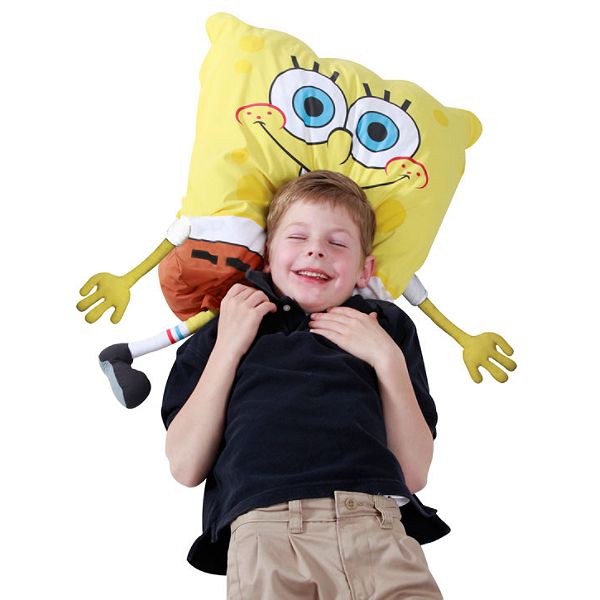 Nickelodeon Spongebob Squarepants Cuddle Pal Pillow Sham