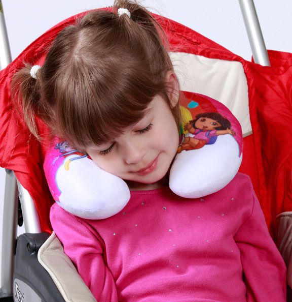 Nickelodeon Dora the Explorer Baby Travel Comfort Pack
