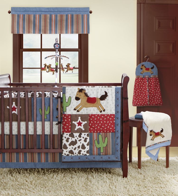 Bananafish Rodeo Roundup Baby Blanket at Sears.com