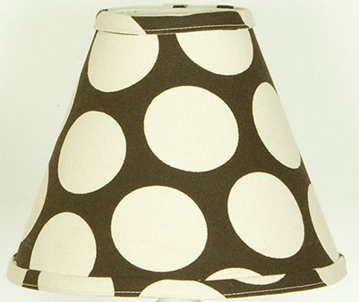 Cotton Tale Raspberry Dot Lamp Shade at Sears.com