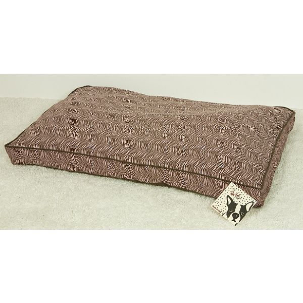 Cotton Tale Tiny Tiger Brown And Pink Large Rectangular