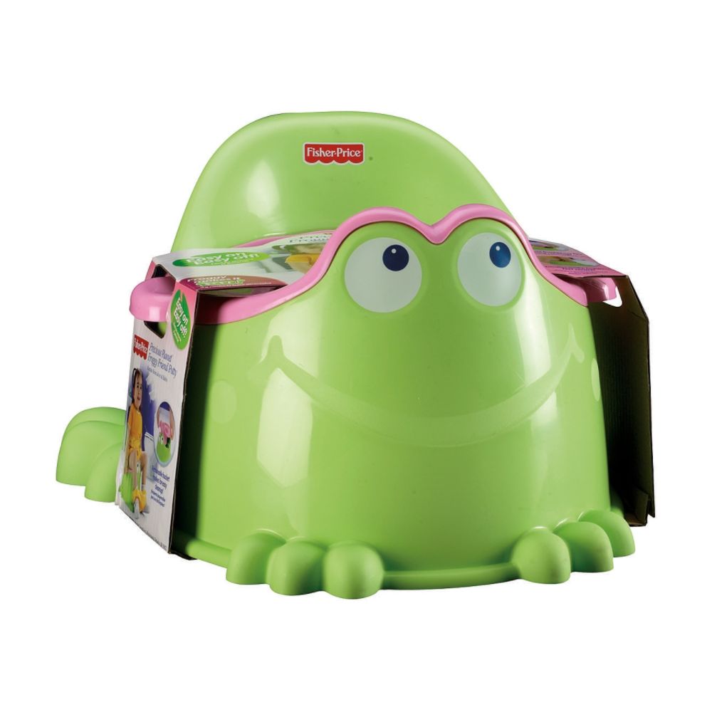Fisher-Price Pink Froggy Potty