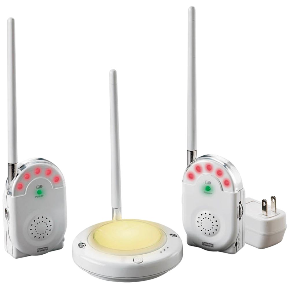 Fisher-Price Dual Sound-n-Lights Monitor
