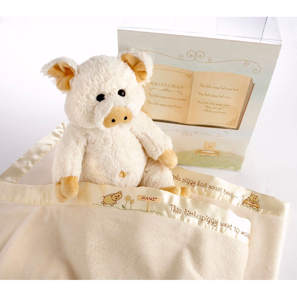 Baby Aspen "Pig in a Blanket" Two Piece Gift Set at Kmart.com