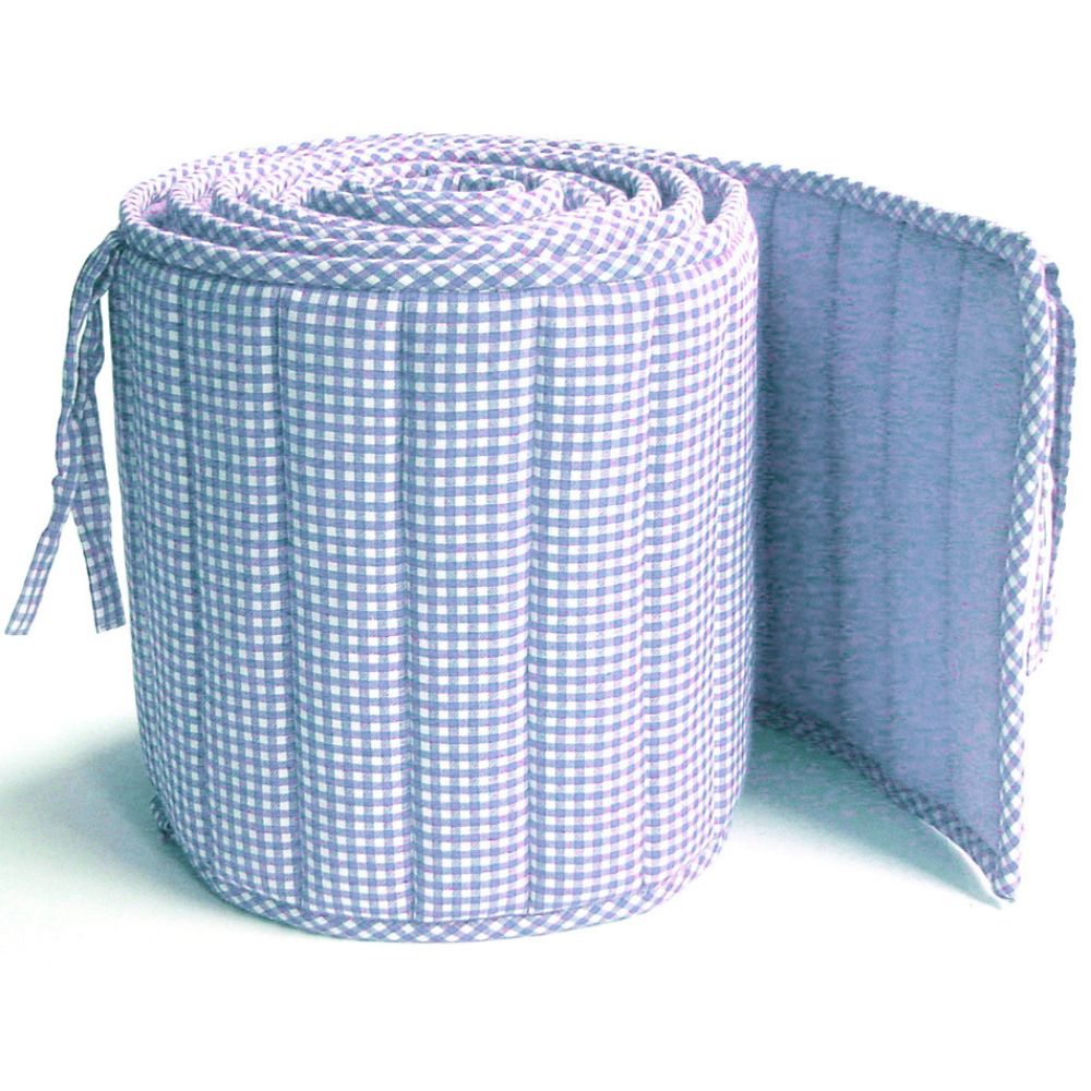 Tadpoles Classics Blue Gingham Crib Bumpers at Kmart.com