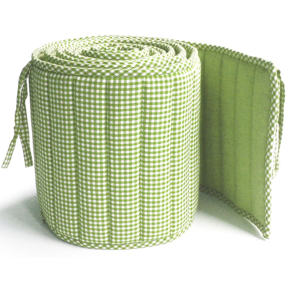 Tadpoles Classics Green Gingham Crib Bumpers at Kmart.com